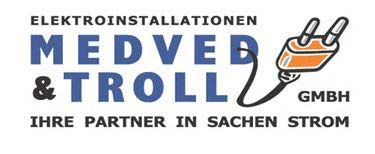 Logo Elektroinstallationen Medved & Troll GmbH