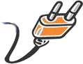 Stecker-Icon